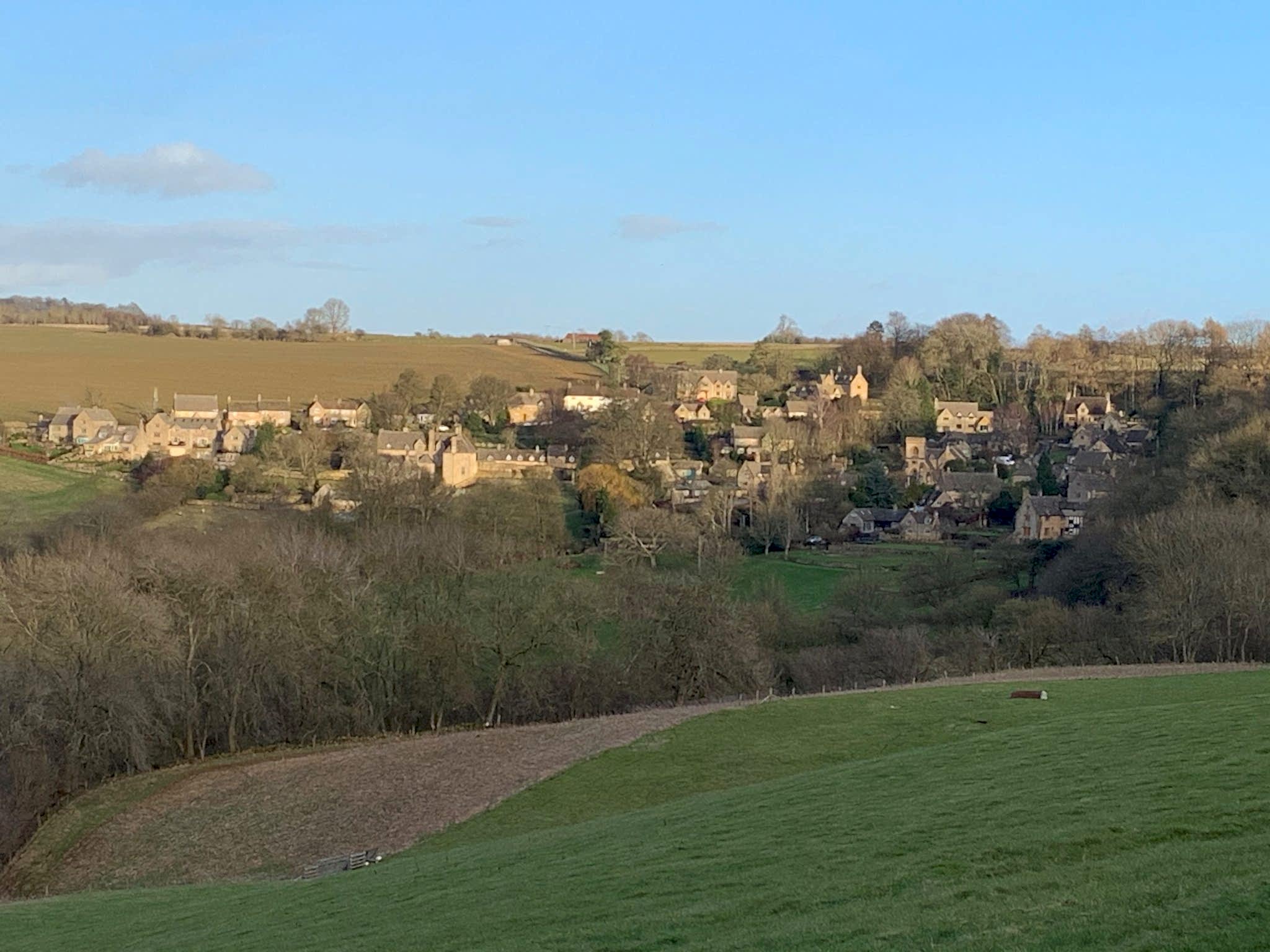 cotswolds view