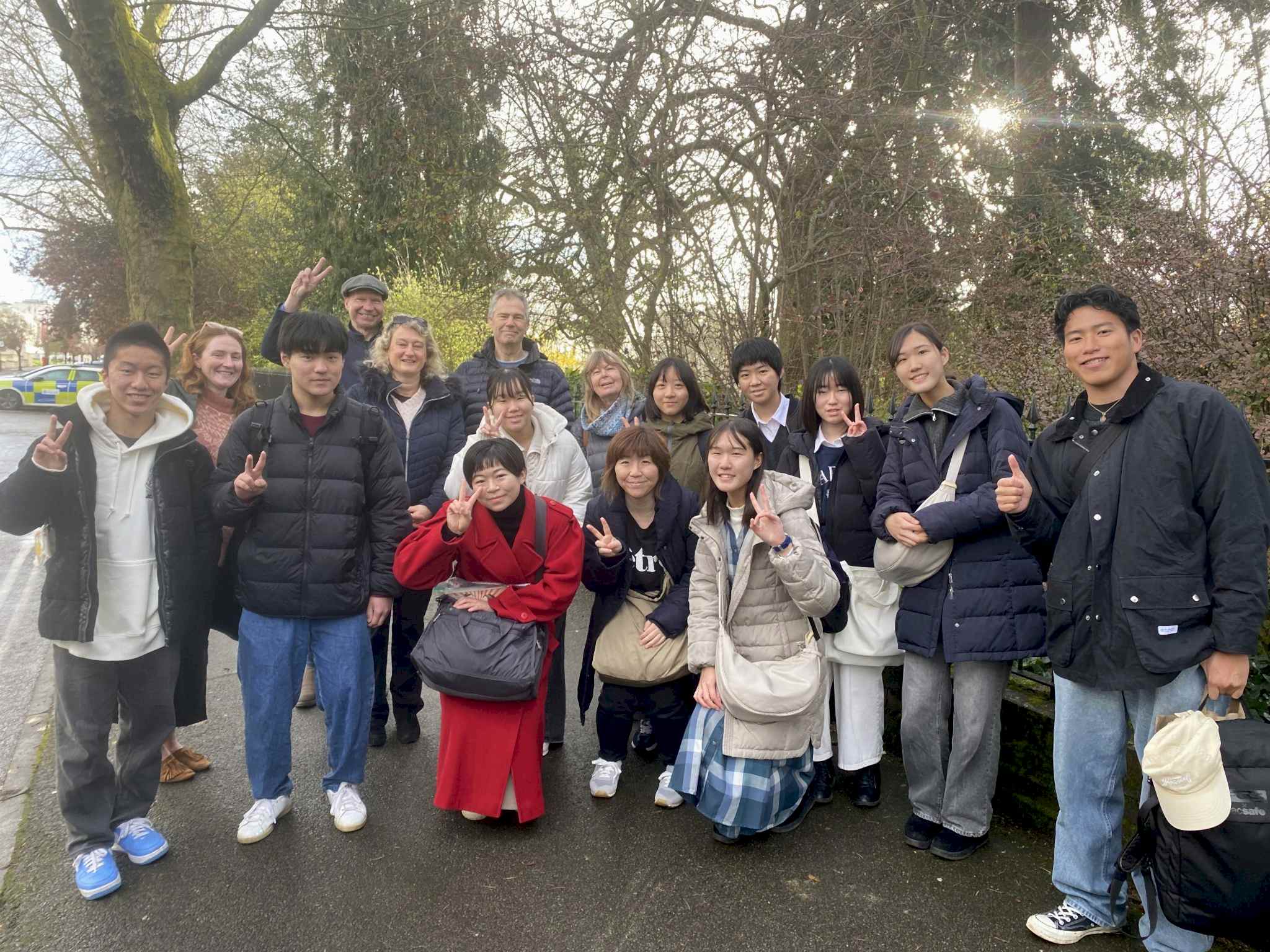 Japanese group March 24